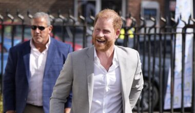 The life he “escaped”? Prince Harry organizes his own Royal visits while in the UK