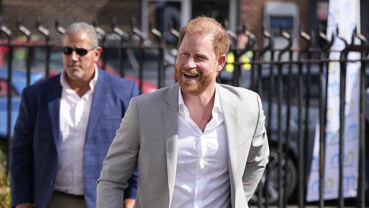 The life he “escaped”? Prince Harry organizes his own Royal visits while in the UK