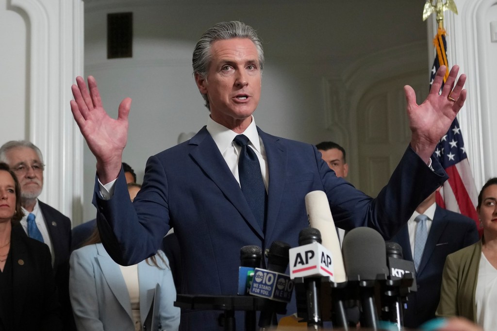 As Newsom focuses on redistricting, state unemployment rate grows to nation’s worst – San Diego Union-Tribune
