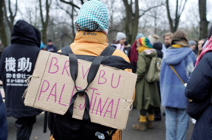 Latvia will not recognize the State of Palestine for now