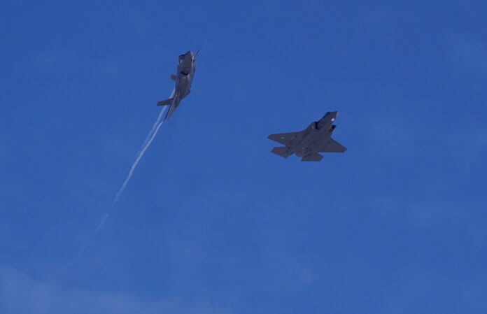 NATO fighters intercept five Russian aircraft near Latvia’s coast