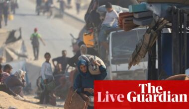 France recognises state of Palestine, Emmanuel Macron tells UN general assembly