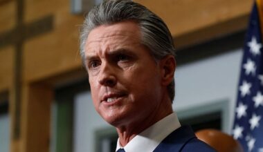 Newsom Fumes Over GOP ‘Censoring’ After Jimmy Kimmel Pulling