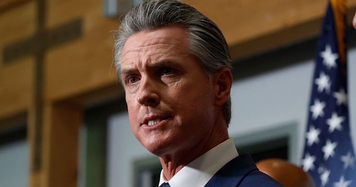 Newsom Fumes Over GOP ‘Censoring’ After Jimmy Kimmel Pulling