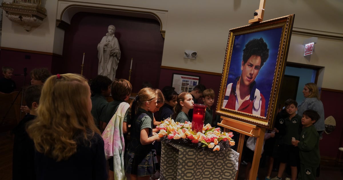 The Vatican will declare a 15-year-old the first millennial saint. Who is he? – Deseret News