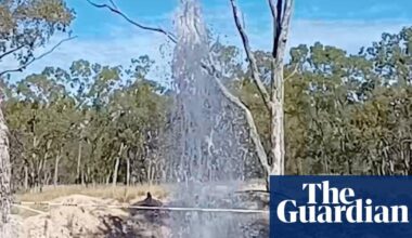 ‘Tip of the methane iceberg’: 130,000 coal boreholes must be audited after toxic leaks in Queensland, experts say | Concerns abandoned coal boreholes in Queensland and NSW could be emitting ‘equivalent of 65m cars’ worth of methane