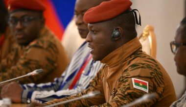 Burkina Faso's junta passes law banning homosexuality