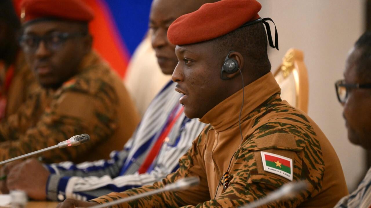 Burkina Faso's junta passes law banning homosexuality