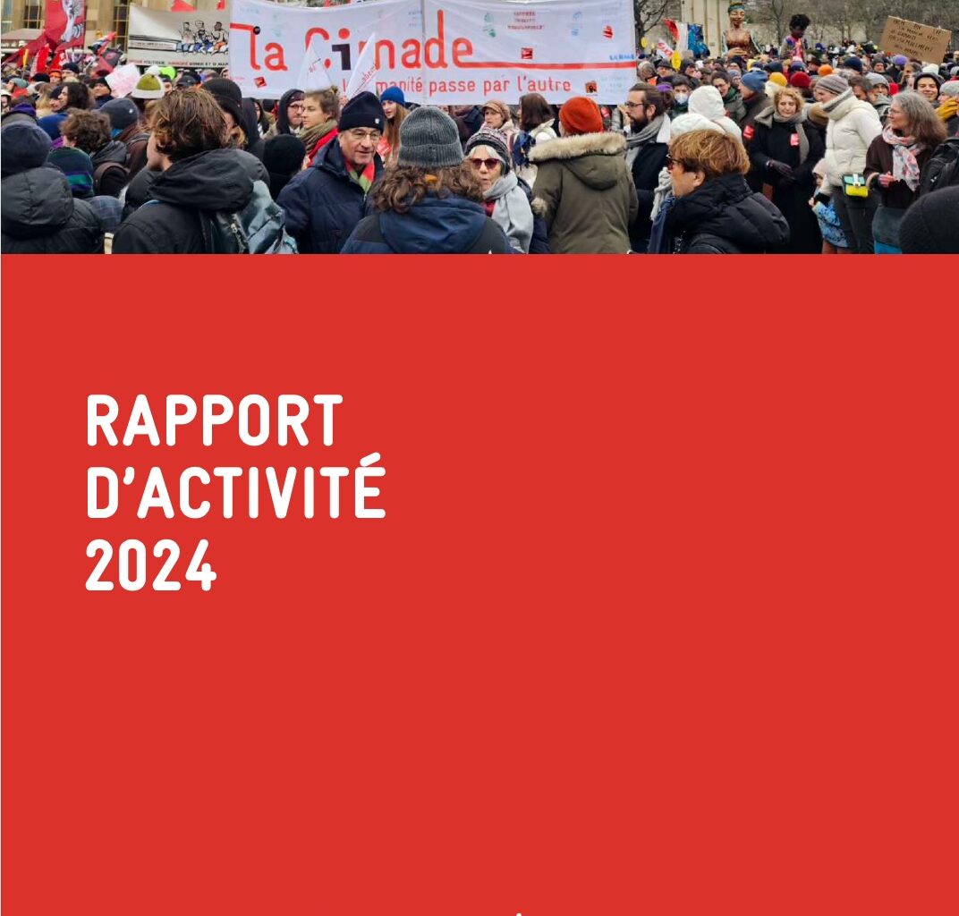 RAPPORT D’ACTIVITÉ 2024 DE LA CIMADE ILE-DE-FRANCE