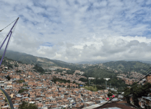 View from Medellin.