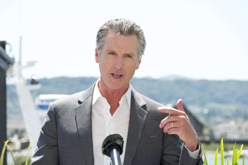 Gavin Newsom Quotes Bible In Response To Brian Kilmeade's 'Just Kill Them' Remark On Homeless: 'Whoever Closes His Ear To The Cry Of The Poor…'