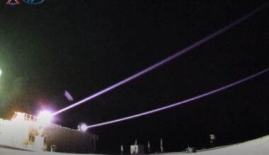 Drohnen vom Himmel gebrannt: Israel veröffentlicht neuen Test von Laser-Luftabwehr