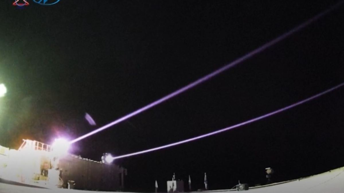 Drohnen vom Himmel gebrannt: Israel veröffentlicht neuen Test von Laser-Luftabwehr