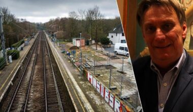 Gemeenteraad keurt compromisvoorstel Infrabel nipt goed: station Linkebeek verdwijnt definitief