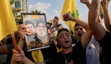 Iran-backed Hezbollah in Lebanon is beginning to regroup, a year after losing its longtime leader in conflict with Israel