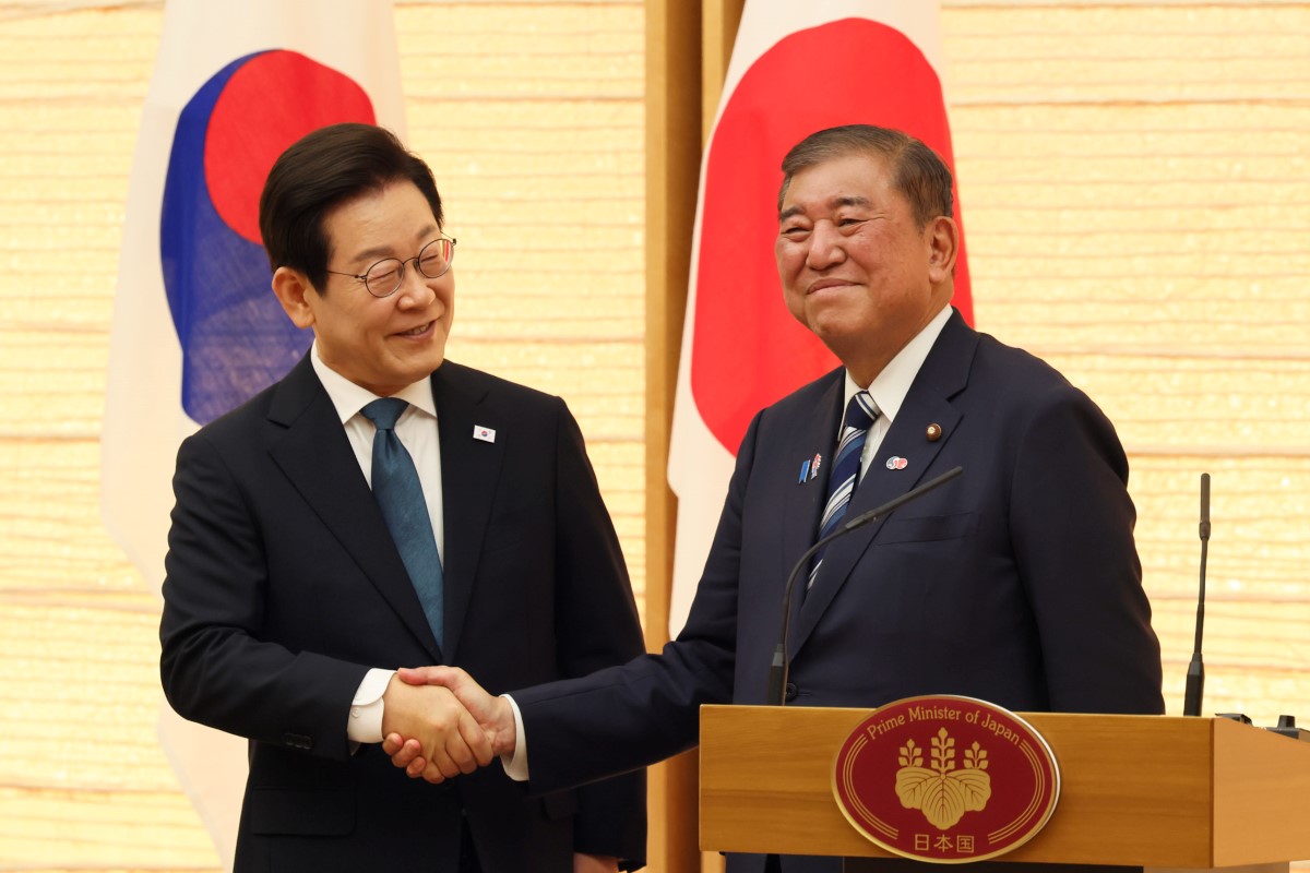 Lee Ishiba joint press conference cabinet secretariat 3