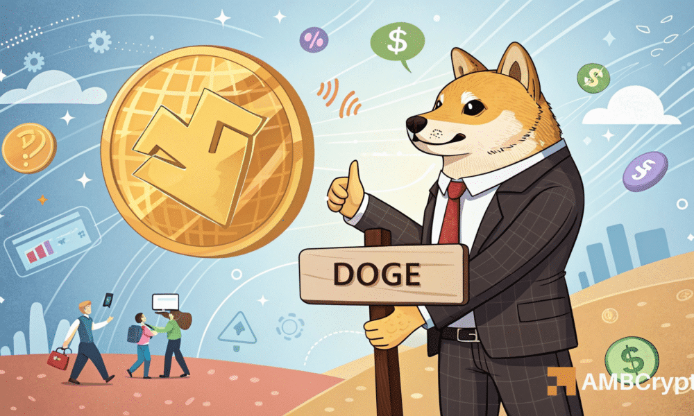 How Dogecoin’s 5‑wave setup could unlock DOGE's $0.22 rebound