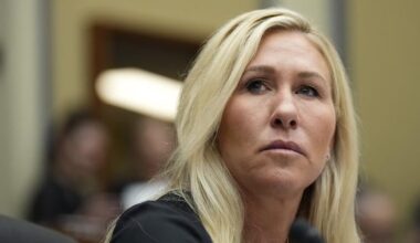 Marjorie Taylor Greene Warns of Powerful People Trying to Silence Her Over Epstein