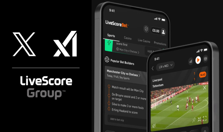 LiveScore and X