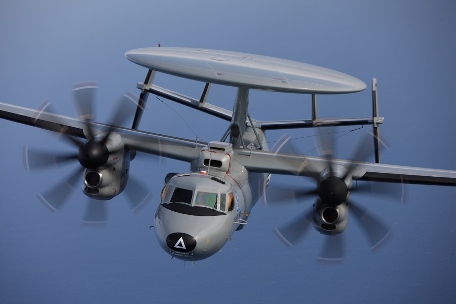 Northrop Grumman offers E-2D Advanced Hawkeye aircraft to Poland, promises deep industry cooperation