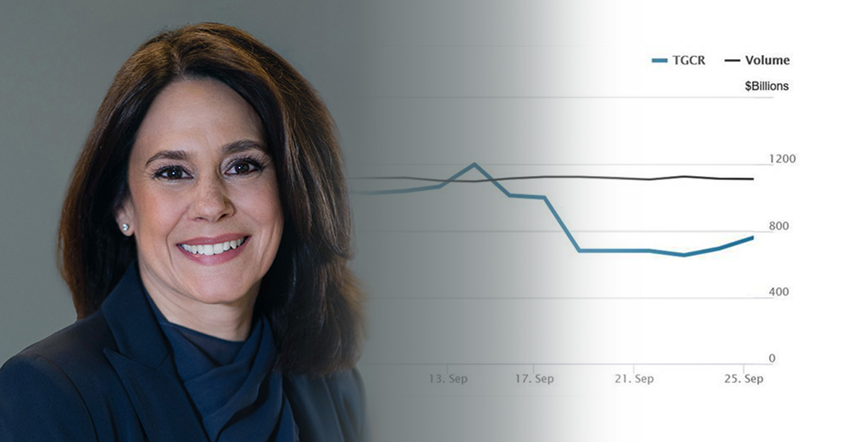 Dallas Fed’s Lorie Logan proposes replacing the fed funds rate with TGCR as the Federal Reserve's target rate.