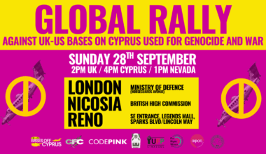 Global Rally: Reno - Bases off Cyprus