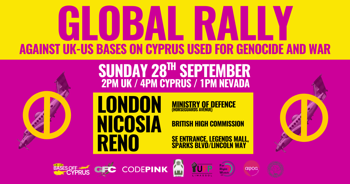 Global Rally: Reno - Bases off Cyprus