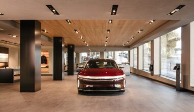 Lucid Registers 23 Vehicles Across its Four European Markets in August – EV