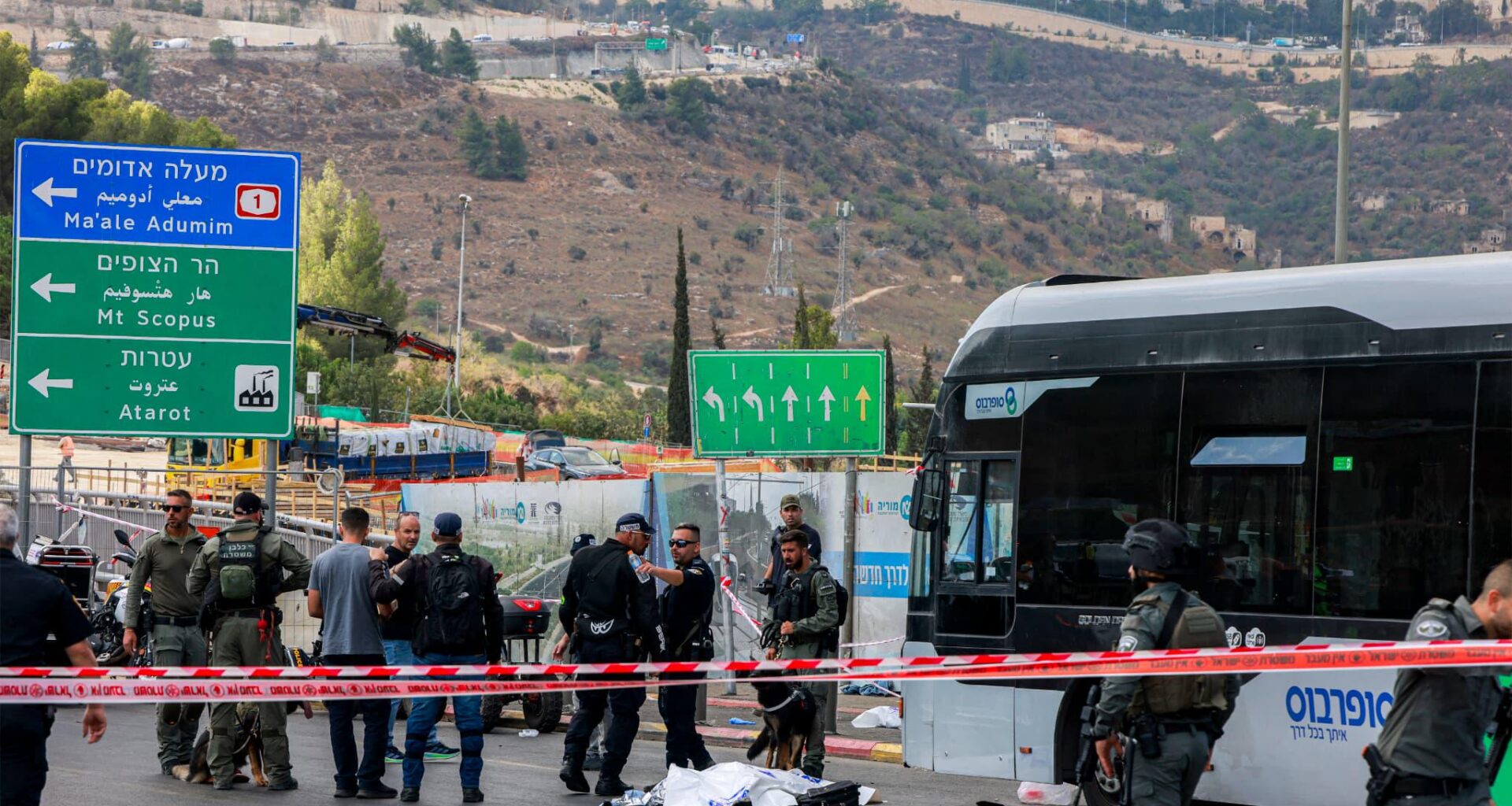 Le Hamas revendique l'attaque qui a fait six morts à Jérusalem-Est