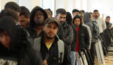 EU asylum applications were down 23% in the first half of 2025