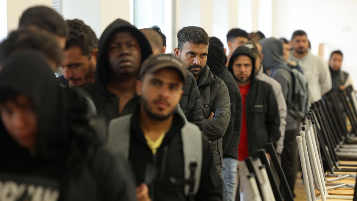 EU asylum applications were down 23% in the first half of 2025