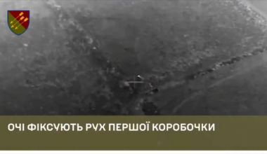 Footage of Ukrainian defenders repelling a Russian armored assault near Mala Tokmachka, Zaporizhzhia Oblast.