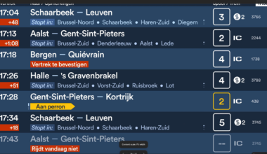 Update: An attempt at an improved NMBS screen