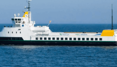 Kommune står med udgift på 50 millioner - Den elektriske færge til Ærø “Ellen” skal have nye batterier efter kun 6 år, langt tidligere end beregnet.