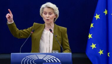 EU needs deals with India, others to reduce US dependency, von der Leyen says