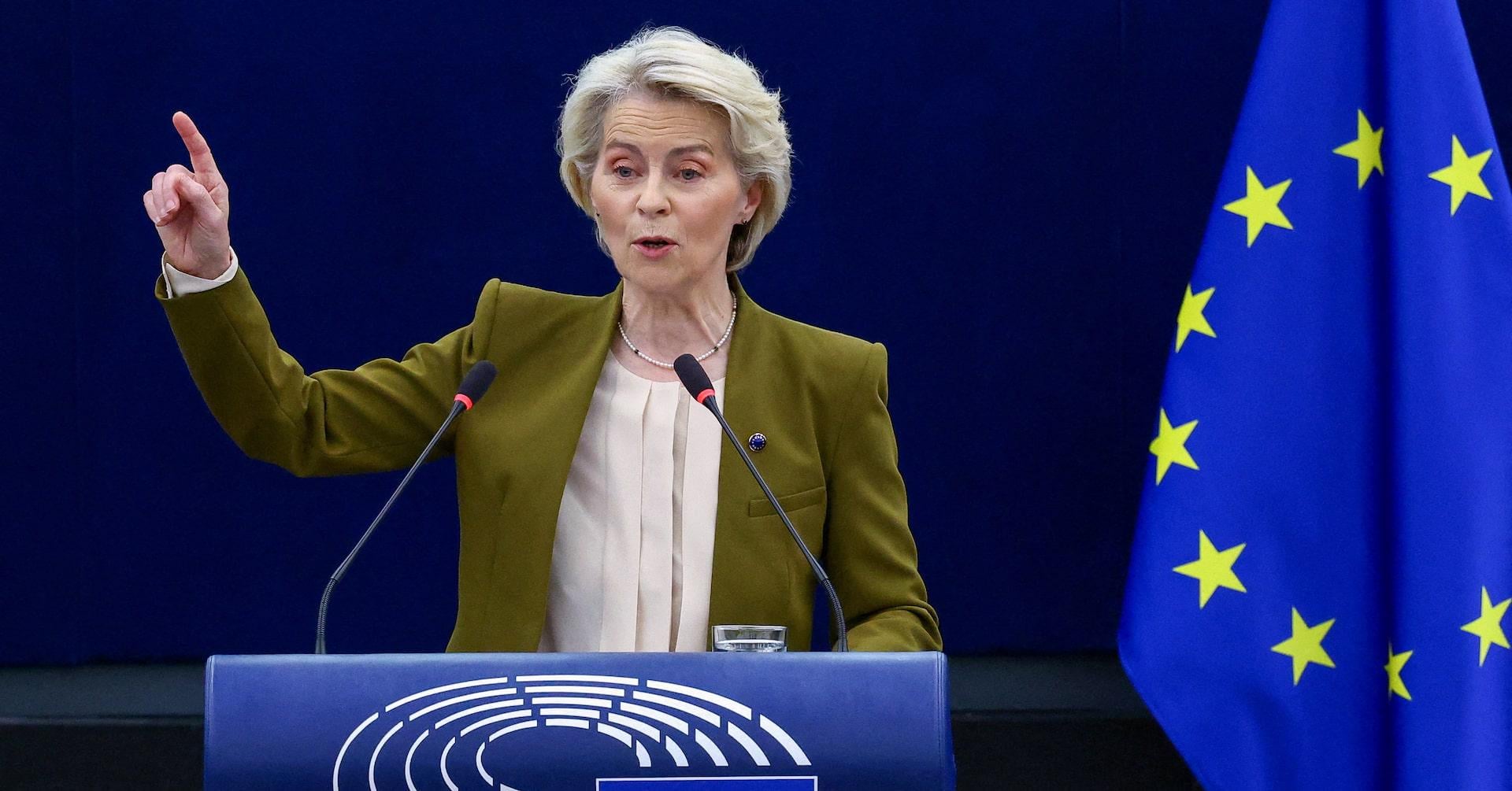 EU needs deals with India, others to reduce US dependency, von der Leyen says