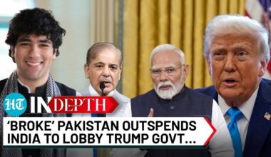 Pakistan’s misplaced priorities? Debt-ridden nation outspends India with $7.2 million on lobbyists in US