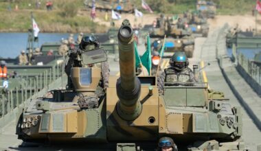 South Korea to integrate Trophy protective suite into K2 tanks