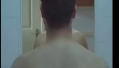 When Hans shaves his beard
