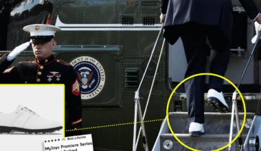 Trump, 79, Leaves White House In ‘All Day Comfort’ Shoes