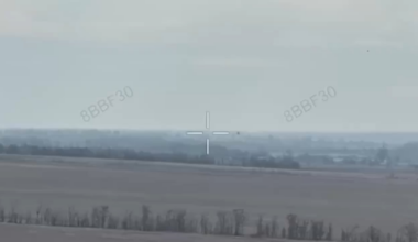 A Russian Mi-28 attack helicopter was reportedly downed by a Ukrainian FPV drone operated by the 59th Assault Brigade of Unmanned Systems, according to a post on Madyar’s Telegram channel on September 29, 2025.