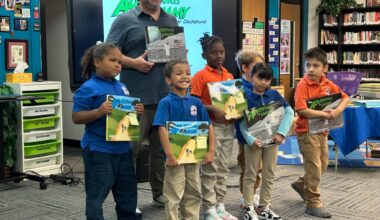 Author Jonathan Miller visits Horizon Science Academy of Lorain