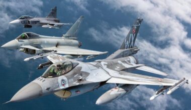 RAF jets could shoot down Russian drones over Poland