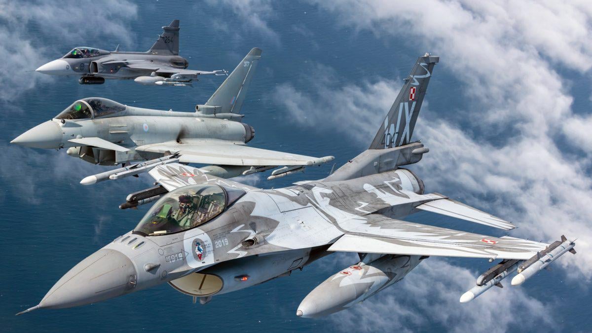 RAF jets could shoot down Russian drones over Poland