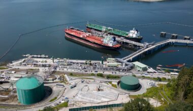 Trans Mountain port will be able to ship more oil by early 2027, executive says