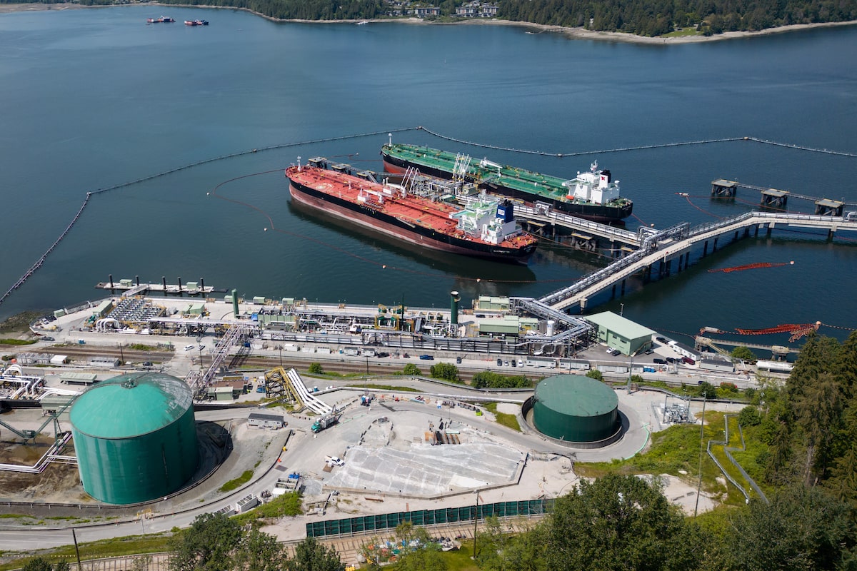 Trans Mountain port will be able to ship more oil by early 2027, executive says