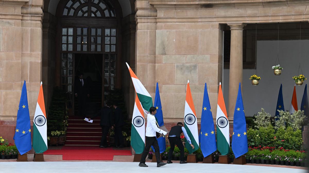 India, EU working on series of transformative initiatives besides eyeing to seal FTA by December