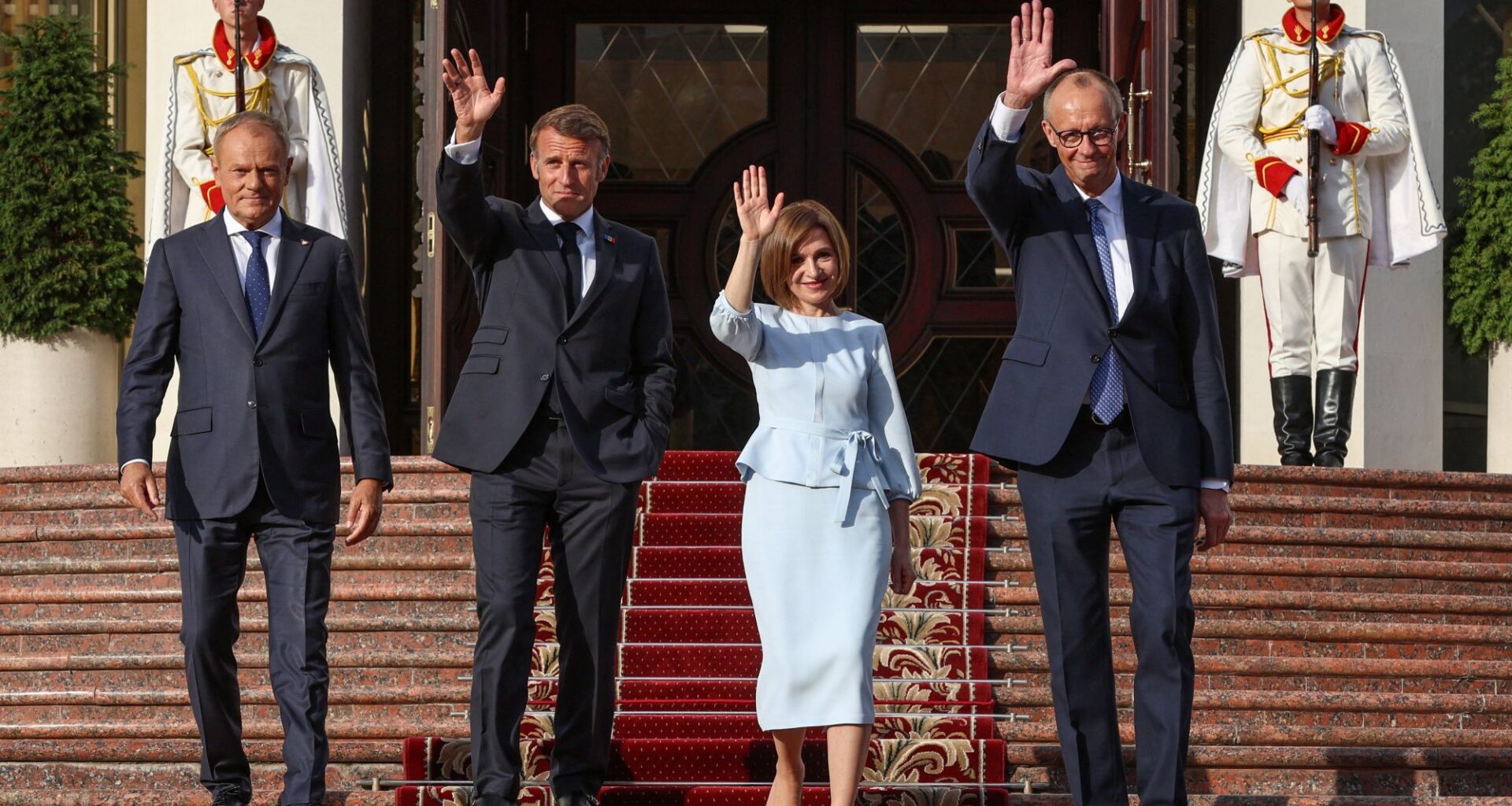 European Leaders Visit Moldova Ahead of Pivotal Elections