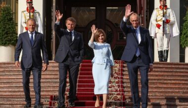 European Leaders Visit Moldova Ahead of Pivotal Elections
