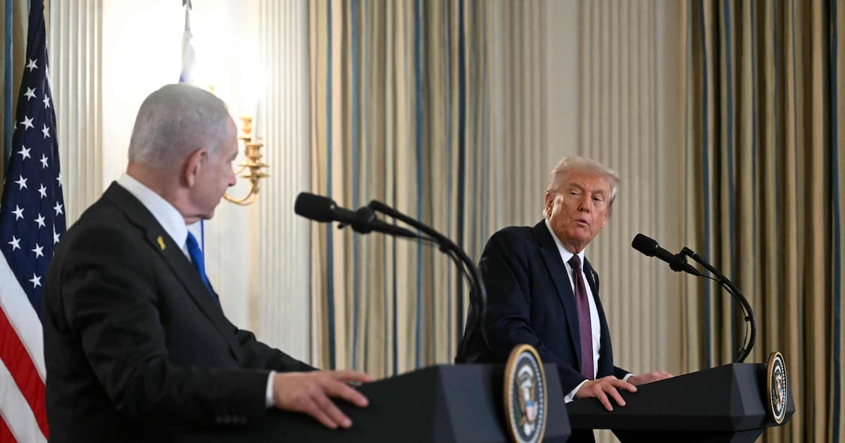 EN DIRECT - Guerre à Gaza : Nétanyahou accepte le plan de Trump, avertit qu’Israël «achèvera le travail» si le Hamas rejette l’accord – Libération